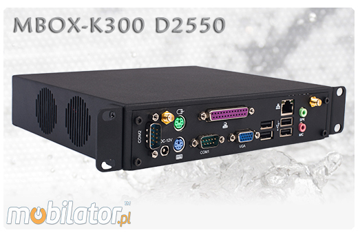 MiniPC Przemysowe MBOX-K300 D2550